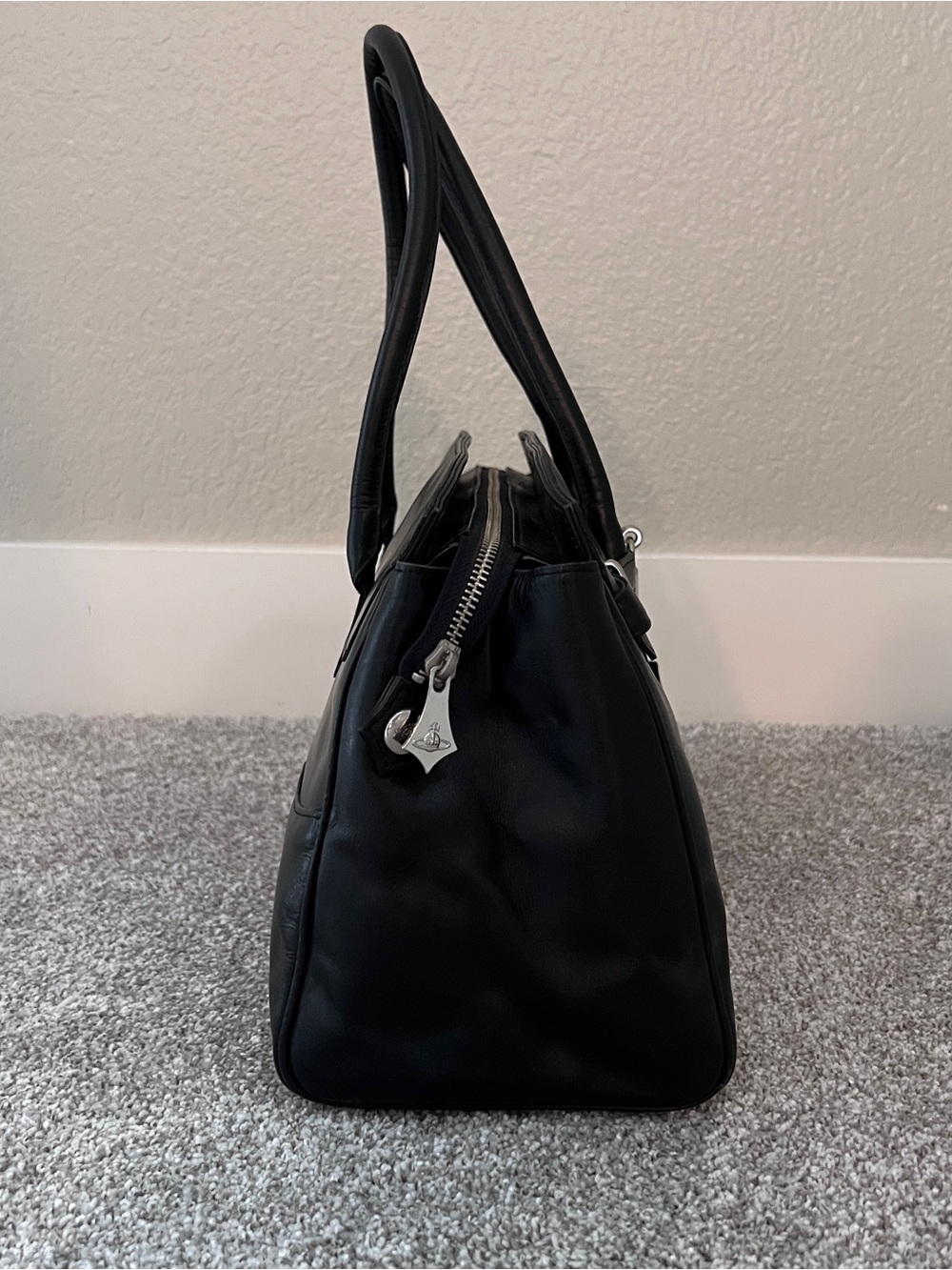 Vivienne Westwood Vintage “Birkin-Style”Handbag - Picture 6 of 10